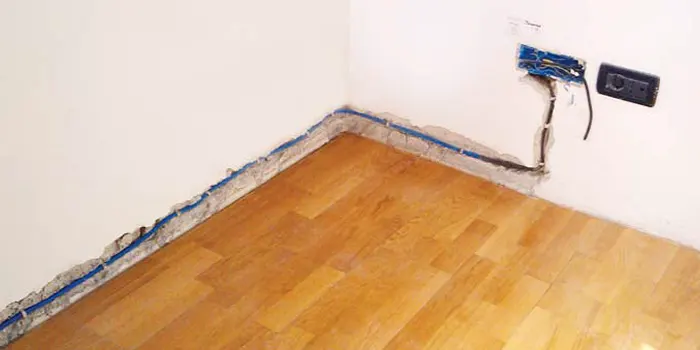 Električna grejna mreža