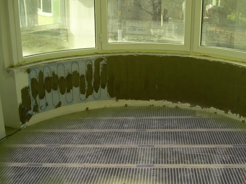 Grejna mreža na zidu