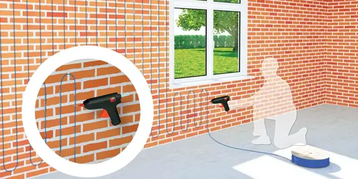 Električna grejna mreža