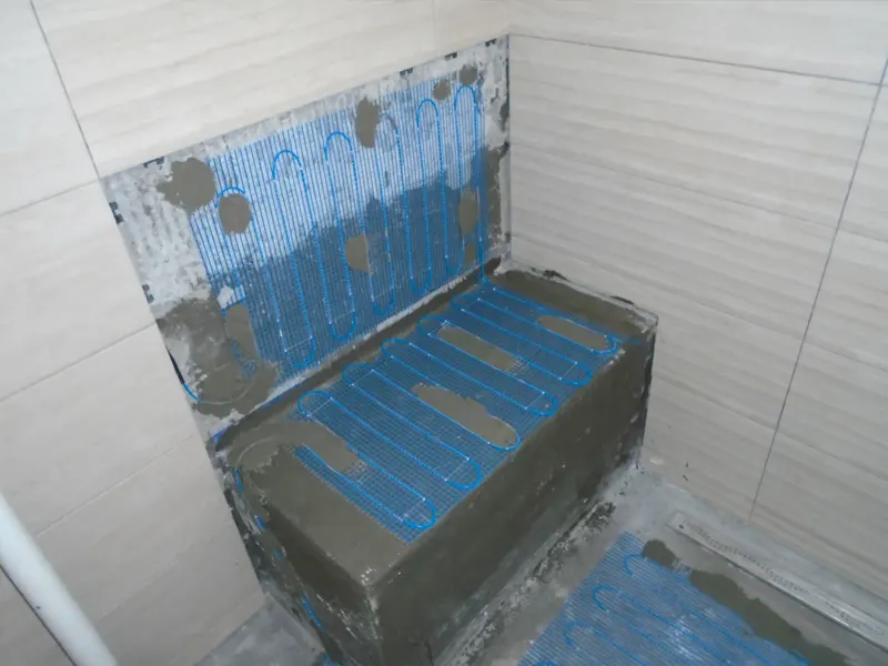 Grejna mreža na zidu