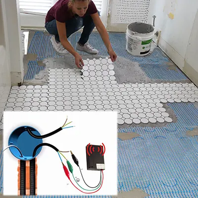 Podno grejanje zaštita od oštečenja Podno grejanje-instalacioni monitor