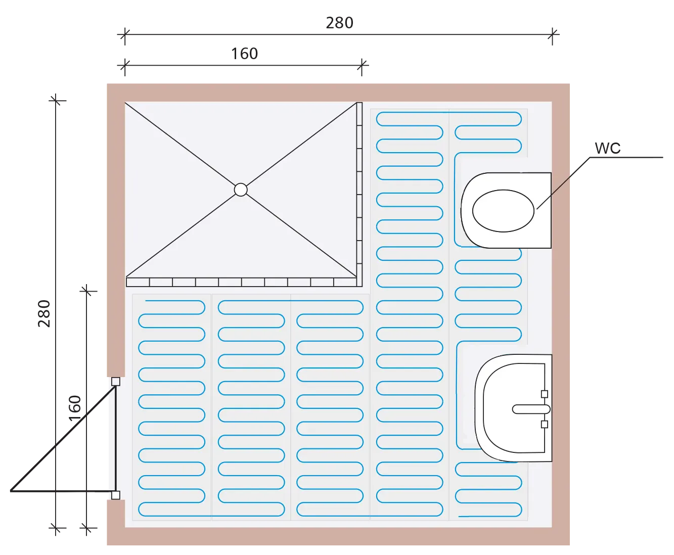 grejna mreža planiranje