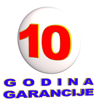 podno grejanje garancija 10 godina