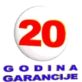 Garancija 20 godina 