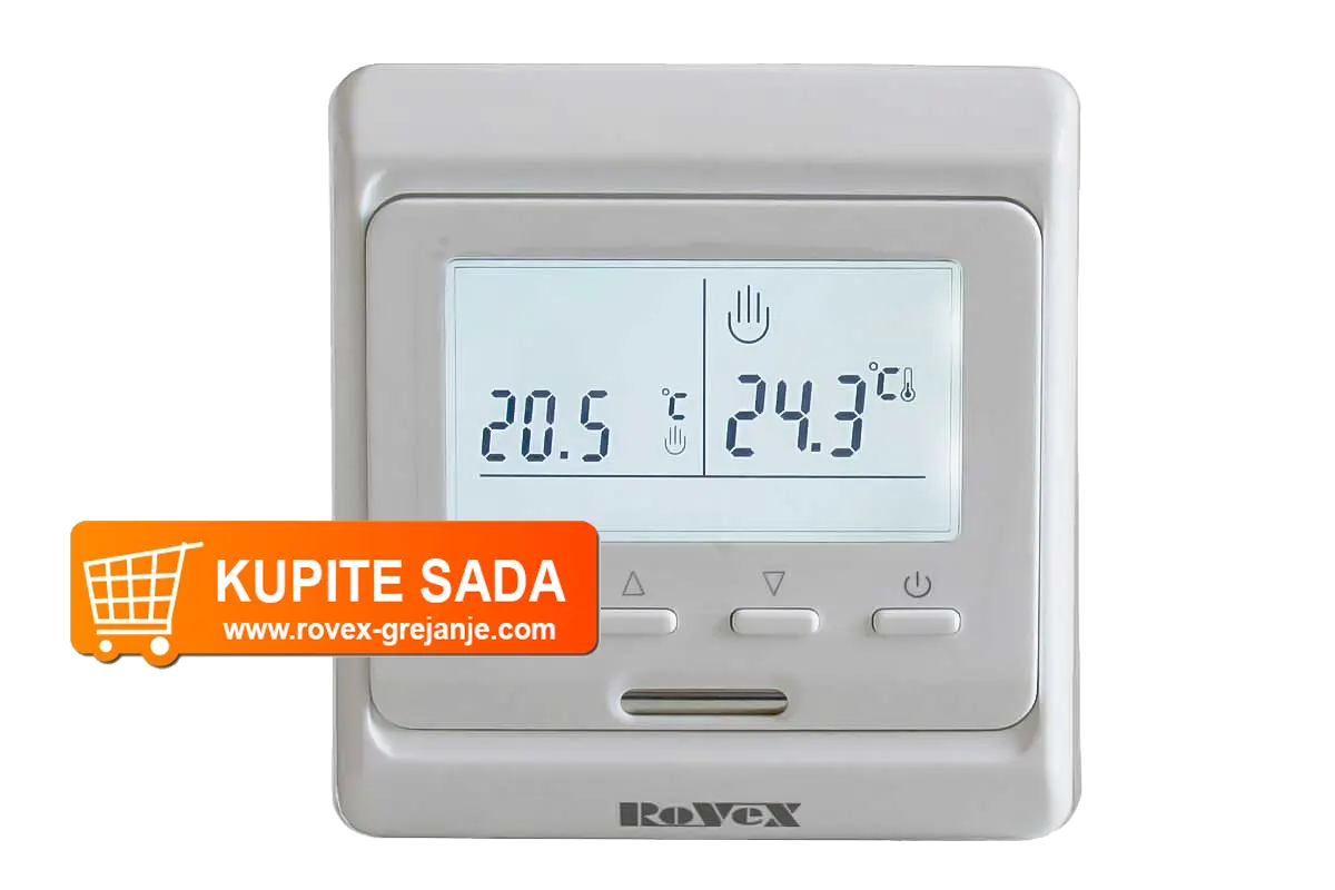 PROGRAMABILNI TERMOSTAT E51.716