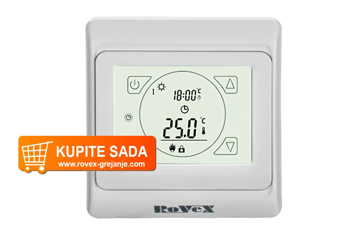PROGRAMABILNI TOUCHSCREEN TERMOSTAT M9.716 (E91.716)