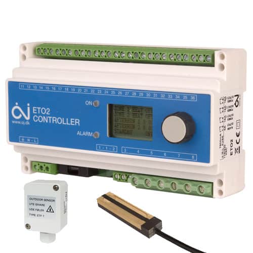 ETOR Kontroler vlage i temperatura za oluke