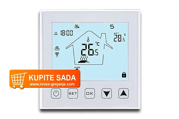 WiFi termostat za podno grejanje HY603