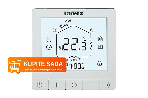 PROGRAMABILNI TERMOSTAT RT51.36