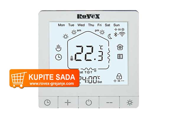 WiFi termostat za podno grejanje RT51.36i