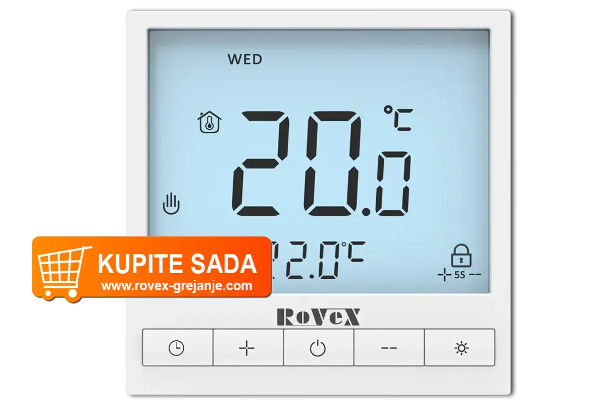 PROGRAMABILNI TERMOSTAT RTO16
