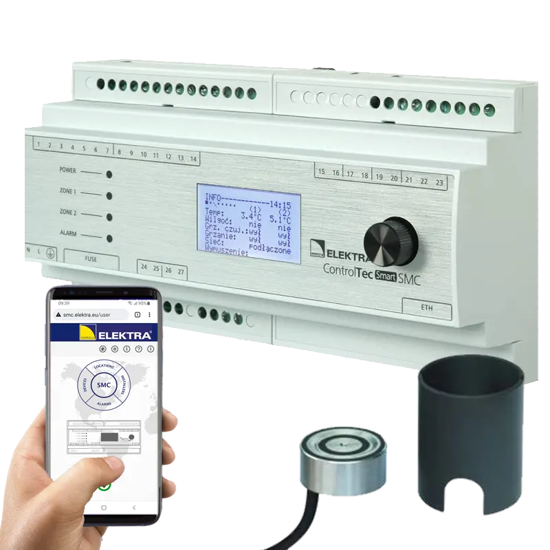 Smart SMC Kontroler vlage i temperatura za stepeništa i puteve
