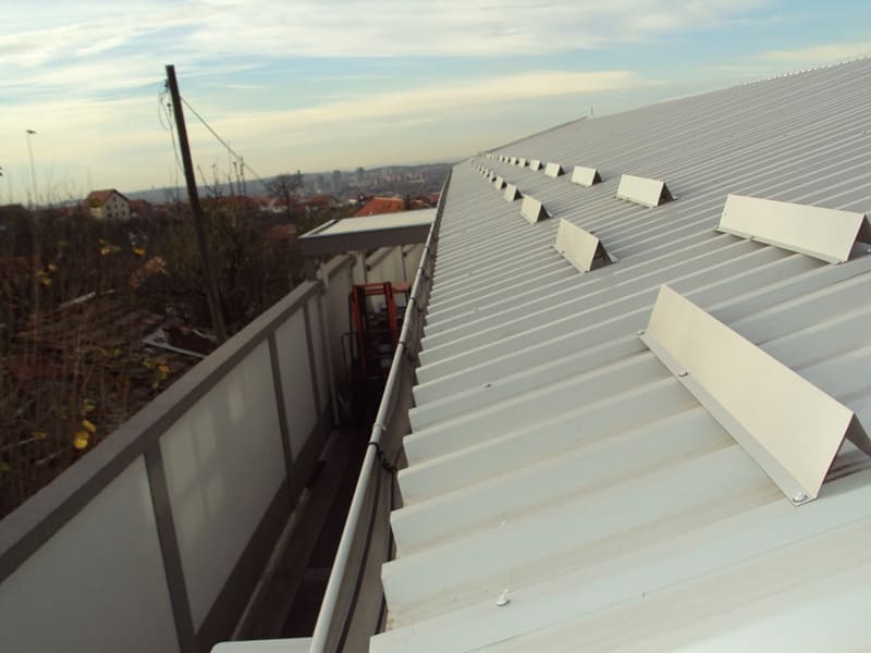 Grejanje oluka i krovova