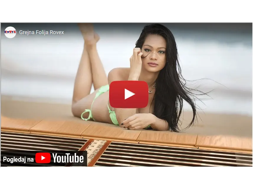 Video podno grejanje laminata