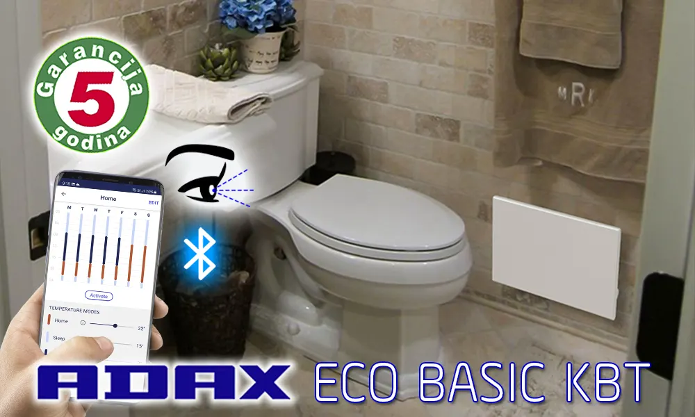 Norveški radijator ADAX ECO BASIC Norveski radijator ADAX ECO BASI