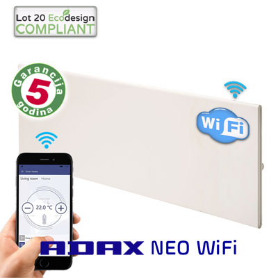 H06 KWT NORVEŠKI RADIJATOR ADAX NEO WiFi