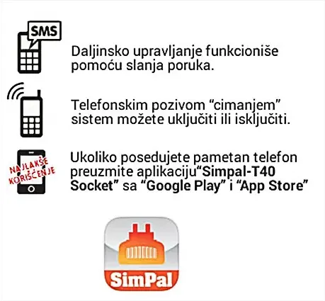 Daljinsko upravljanje GSM