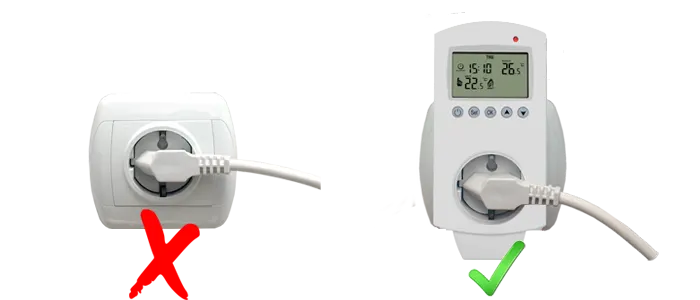 E8.1HY02TP WiFi utičnica - lako priključenje