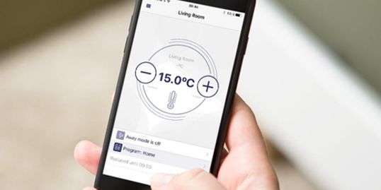 WiFi daljinska kontrola Norveški radijatori