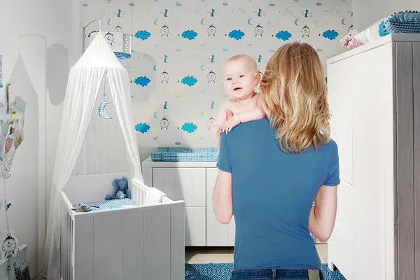 Za brzo grejanje vaših mališana, presvlačenje pelena