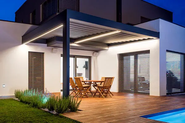 Pričvršečenje infracrvene grejalice na zid