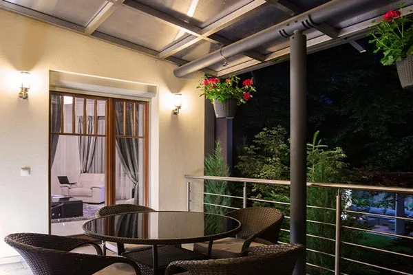 Infracrvene  grejalica za terase i balkone