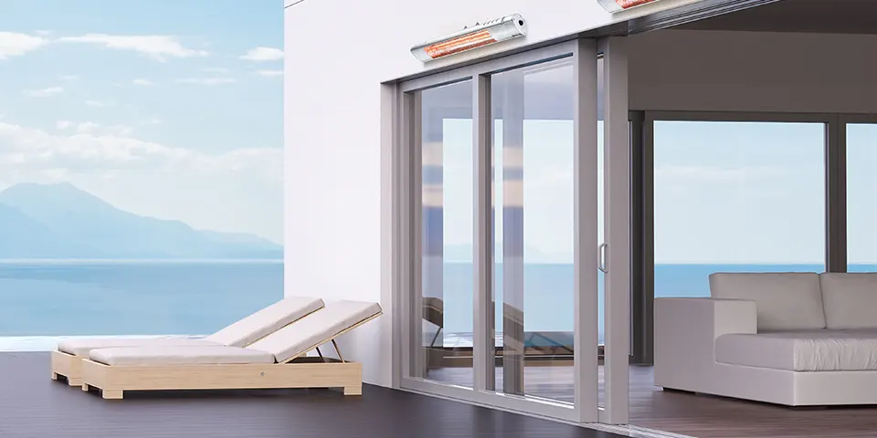 Snaga i dimenzije IR2010 infracrvene grejalice