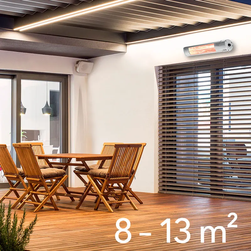 Infracrvena grejalica za kućnu upotrebu