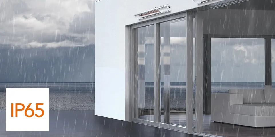 Snaga i dimenzije IR2010 infracrvene grejalice