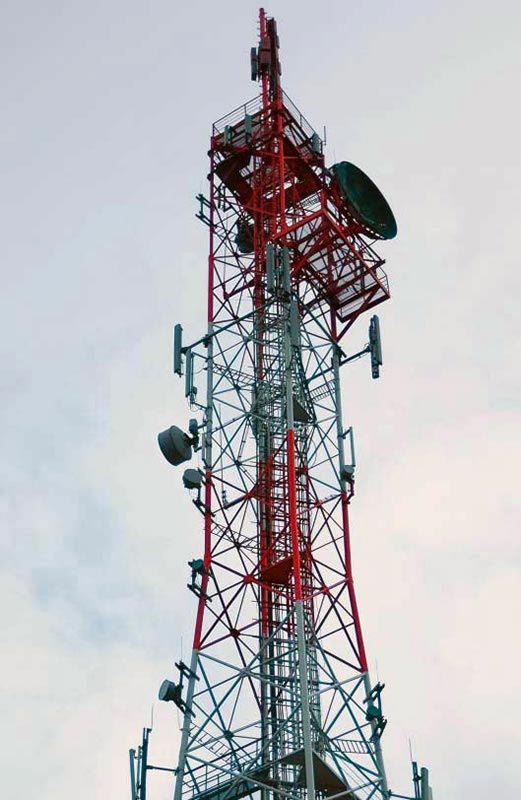 Grejanje antena i antenskih stubova