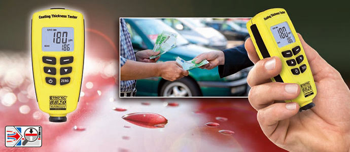 Merač debljine sloja BB20