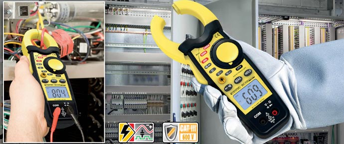 Strujna amper klešta BE40