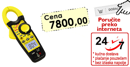 Strujna amper klešta BE40 cena