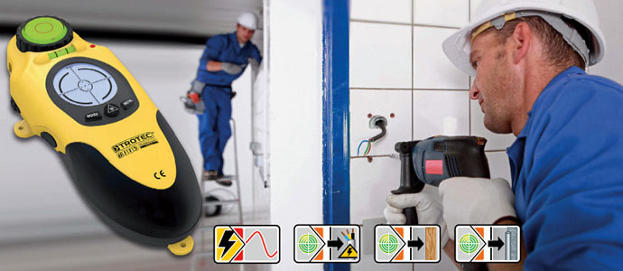 Detektor kablova u zidu BI15