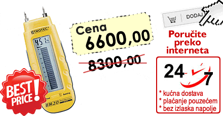 Vlagomer BM20 - cena