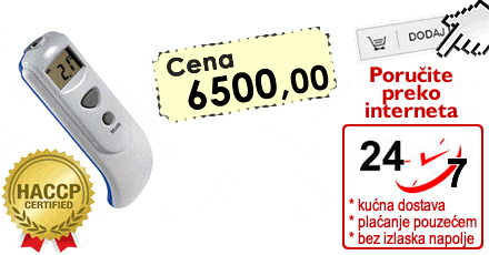 Termometar za haccp