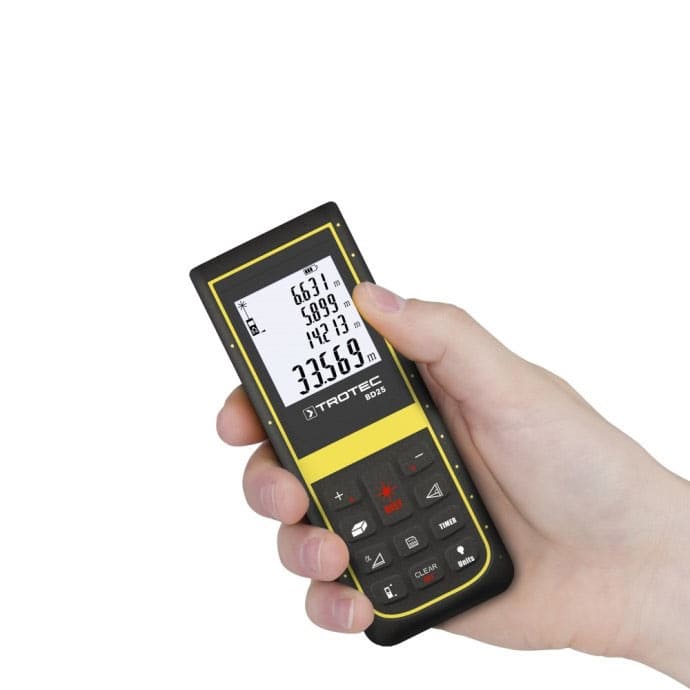 Slika - BD25 Laserskog metra - Daljinomera