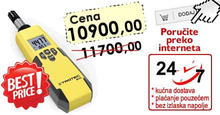 Termohigrometar BC21