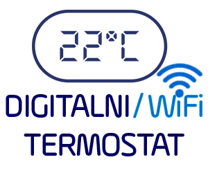 glamox digitalni i WiFi termostat 