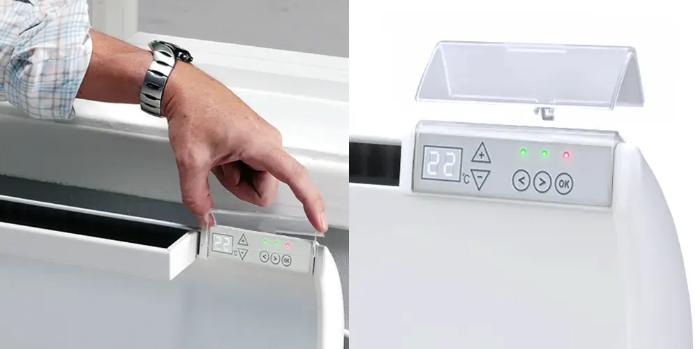 Norveški radijator - termostat