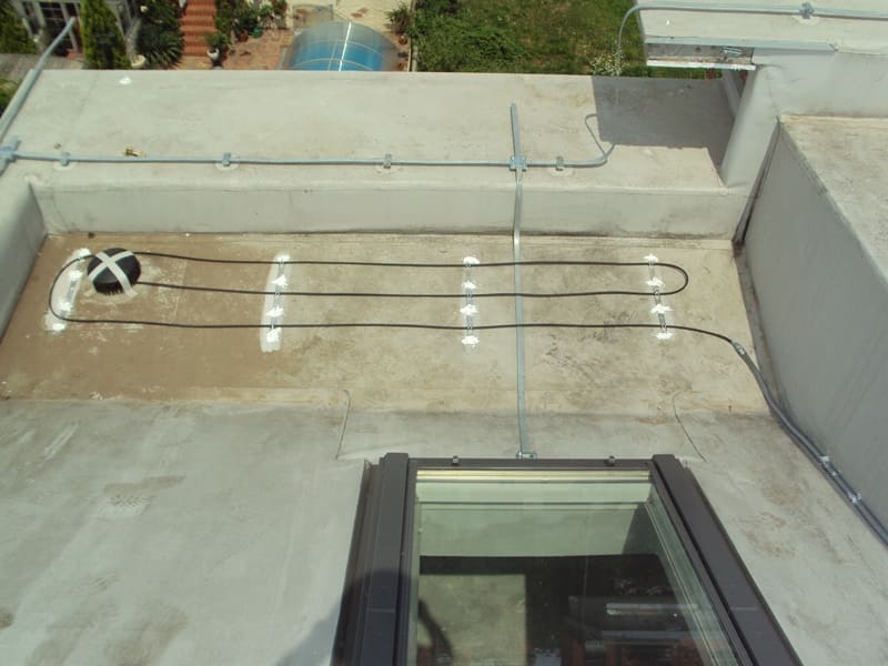 Grejanje oluka i krovova