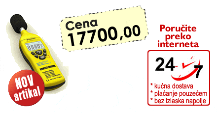 Merač buke cena