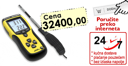 Anemometar TA300 cena