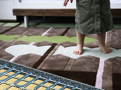 Podno grejanje ispod laminata