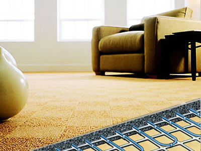 Podno grejanje ispod tepiha