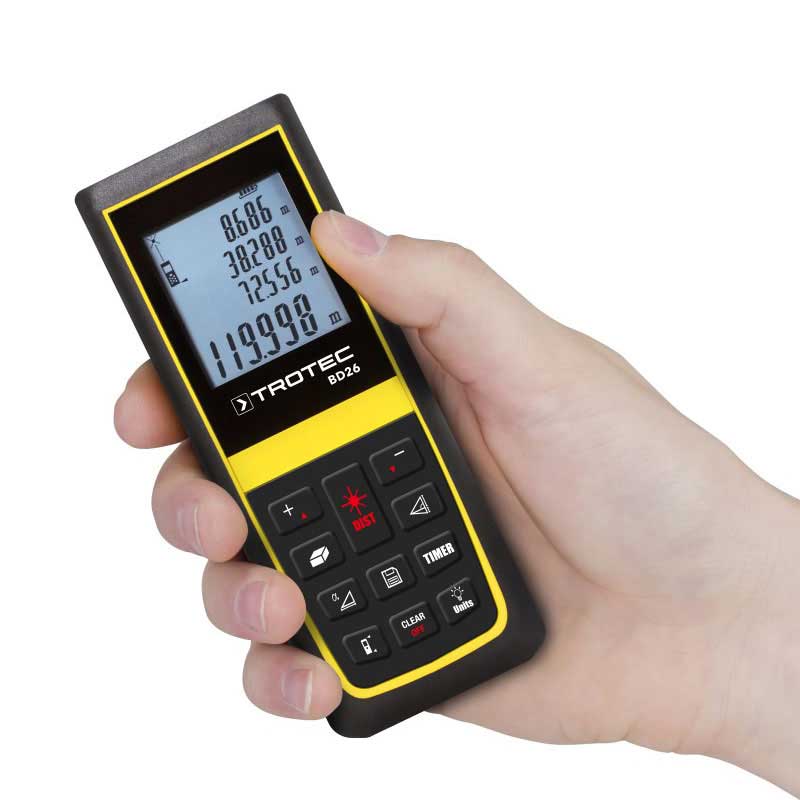 Slika - BD26 Laserskog metra - Daljinomera