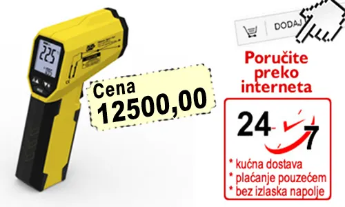 Laserski termometar cena