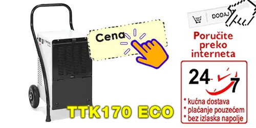 Odvlaživač vazduha TTK170ECO cena