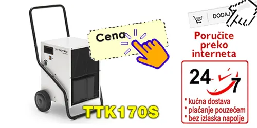 Odvlaživač vazduha TTK170S cena
