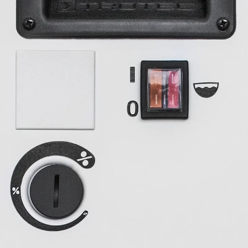 TTK 170 S – prekidač za rad i signalna lampica nivoa punjenja